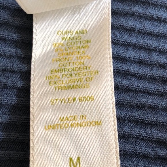 Vintage Y2K Victoria Secrets Country denim stretch crop top bustier - Picture 13 of 16